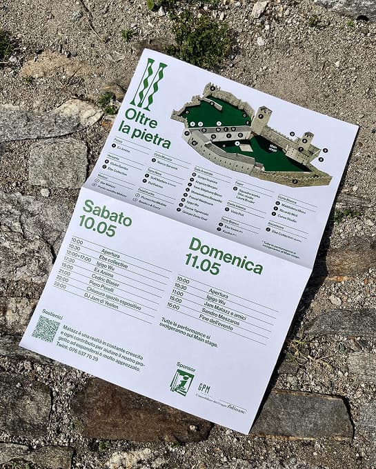 Oltre la pietra — detail 2
