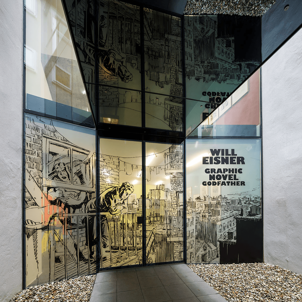 Will Eisner: Graphic Novel Godfather